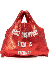 Mua Mua People Disappoint Pizza Is Eternal Supermarket Bag
