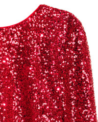 H&M Sequined Dress