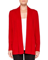 Neiman Marcus Cashmere Pinched Back Cardigan