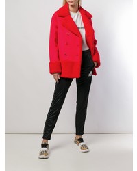 Stand Short Buttoned Coat