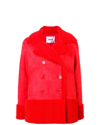 Stand Short Buttoned Coat