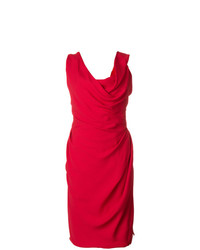 Vivienne Westwood Anglomania Cowl Neck Dress