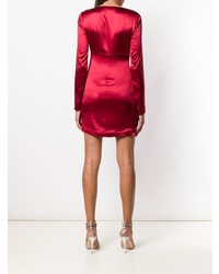 Roberto Cavalli Fitted Mini Dress