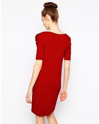 Love Moschino Short Sleeve Jersey Bodycon Dress