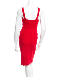 Diane von Furstenberg Sleeveless Sheath Dress