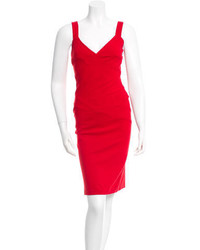 Diane von Furstenberg Sleeveless Sheath Dress