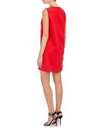 Mason by Michelle Mason Cutout Side Shift Dress Red
