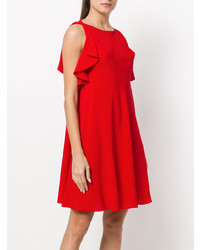 RED Valentino Flared Ruffled Dress
