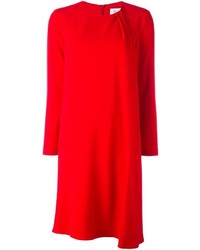Gianluca Capannolo Gathered Detail Shift Dress