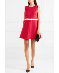 REDVALENTINO Med Crepe Mini Dress