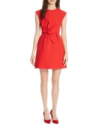 Ted Baker London Polly Structured Bow Dress