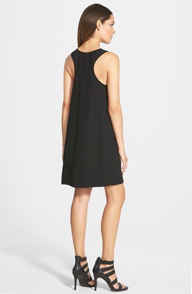 Leith tank shift top dress