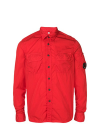 Red Shirt Jacket