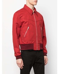 Givenchy Garbadine Zipped Blousond Jacket