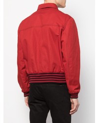 Givenchy Garbadine Zipped Blousond Jacket