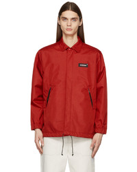 Undercover Red Eastpak Edition Nylon Jacket