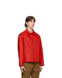 MACKINTOSH Red Oban Jacket