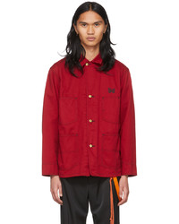 Needles Red Smiths Edition Coverall Twill Shirt
