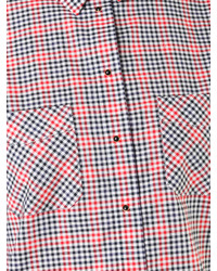 MAISON KITSUNE Maison Kitsun Vichy Shirt