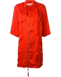 A.F.Vandevorst Front Zip Shirt Dress