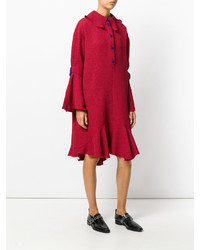 Edeline Lee Shirt Dress With Frill