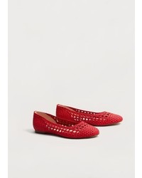 Violeta BY MANGO Braided Shoes