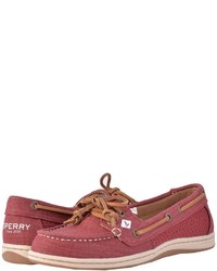 Sperry Firefish Scratch Linen Slip On Shoes