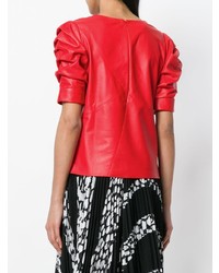 Drome Knotted Leather Top