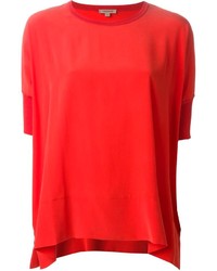 P.A.R.O.S.H. Short Sleeve Loose Fit Top