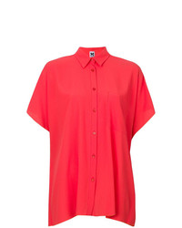 M Missoni Short Sleeve Fitted Shirt
