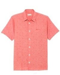 Red Short Sleeve Shirt
