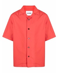 Jil Sander Button Up Short Sleeved Shirt