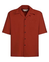 Marni Chest Pocket Short Sleeve Shirt