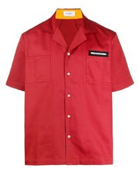 Rhude Contrast Chevron Shirt