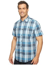 Spyder Crucial Short Sleeve Button Down Shirt Short Sleeve Button Up