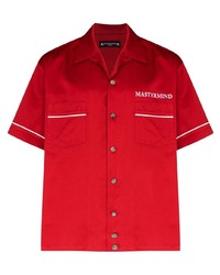 Mastermind Japan Logo Print Short Sleeved Shirt