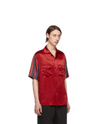 Gucci Red Bowling Shirt
