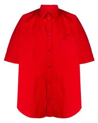 Balenciaga Short Sleeve Cocoon Shirt
