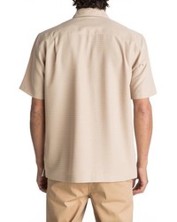 Quiksilver Waterman Collection Centinela 4 Short Sleeve Sport Shirt