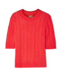 Temperley London Bessie Cable Knit Sweater