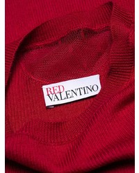 RED Valentino Cropped Sleeves Jumper