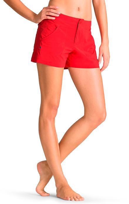 Athleta store red shorts