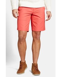Bonobos Bs Knees Washed Cotton Chino Shorts Red 30