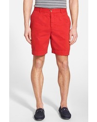 Tailorbyrd Bryan Washed Cotton Twill Shorts