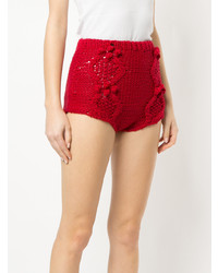 Macgraw Cable Knit Knicker Shorts