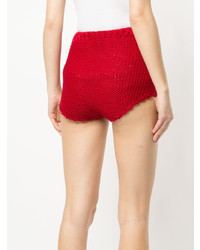 Macgraw Cable Knit Knicker Shorts
