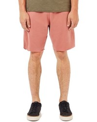 Topman Co Ord Collection Cutoff Jersey Knit Shorts