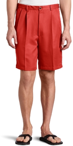 haggar cool 18 pleated shorts