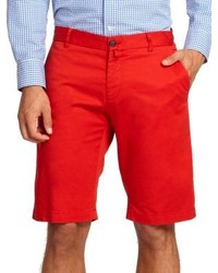 Façonnable F Faconnable Straight Fit Shorts