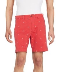 Gant Anchor Embroidered Bermuda Shorts